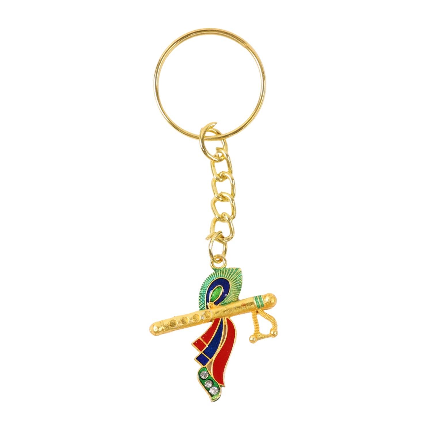 metal keychain