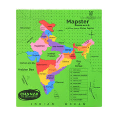 Aditi Map Learning Puzzle