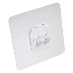 Household Self Adhesive Wall Hooks (1 Pc)