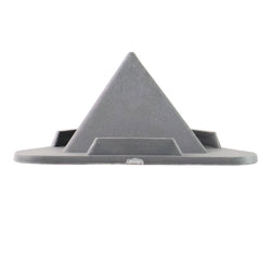 Grey Desk Mobile Stand