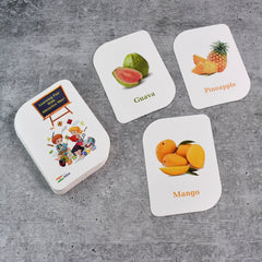 KidKraft Early Learner Educational Flashcards – 32 pcs