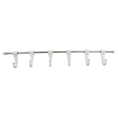Stainless Steel Utensil Hanger Rail Nail Free Wall Mount