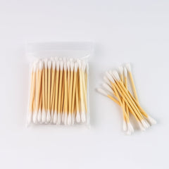 Zero-Waste Wooden Cotton Buds