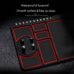Car Dashboard Mat