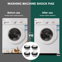 Anti Vibration Pads for Washing Machine, (4 pcs Set)
