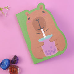 Cute Animal Shape Kids Study Notebook / Diary (1 Pc)