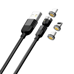 3 in 1 Magnetic USB Charging Cable