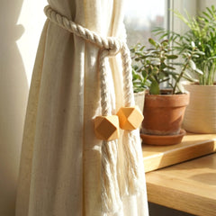 Premium Magnetic Curtain Tieback (1 Pc)