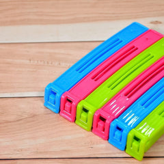Assorted Pouch Sealer Clips