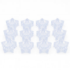 12 LED Crystal Smokeless Candles