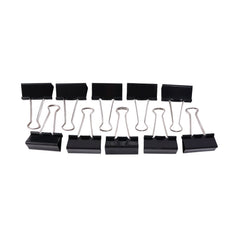 Holding Binder Clips