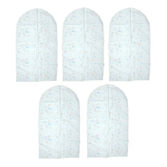 Pack of 5 Hanging Garment Cover Bags (60 × 100 cm)