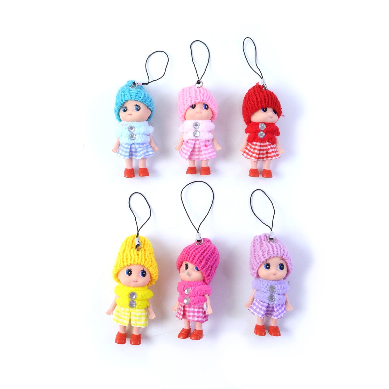 Doll Keychain