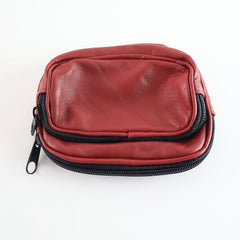 Premium Leather Zippered Card Holder