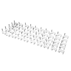 Nail Cable Clips Set