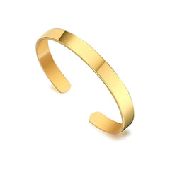 Velvet Aura Elegant Open Cuff