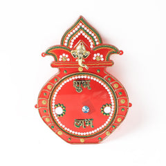 Elegant Kalash Wall Hanging