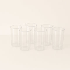 Supermom Plastic Martini Glass Set