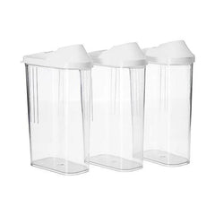 Durable airtight jars for kitchen essentials