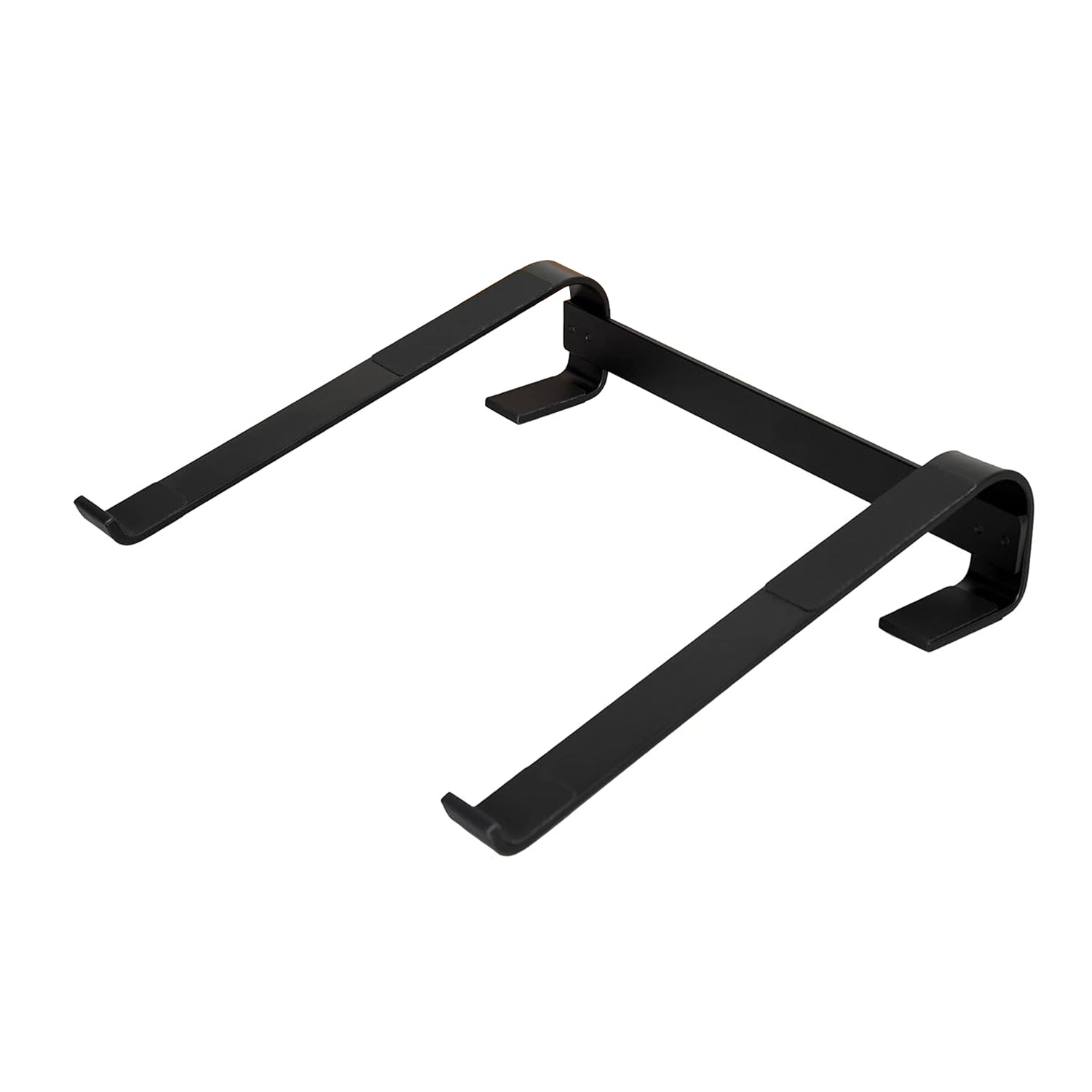 Compact desk laptop rack