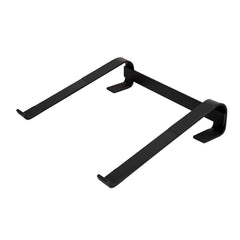 Compact desk laptop rack