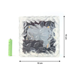 Solar Ice Cube Garden Light for Pathways & Christmas Decor