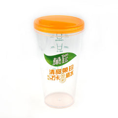 Plastic Water, Coffee Cup