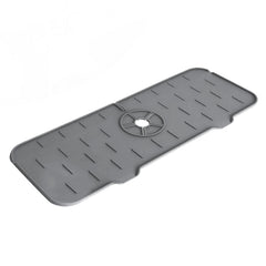 Silicone Sink Faucet Pad / Mat (1 Pc / 33x12 Cm)