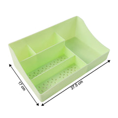 Multi-Section Desk Organizer Storage Tray (1 Pc)