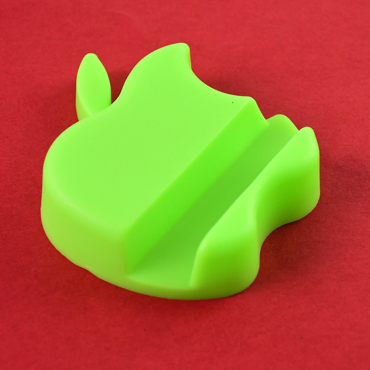 Apple Shape Mobile Phone Stand Set