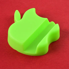 Apple Shape Mobile Phone Stand Set