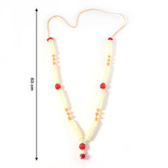 Religious gajra for pooja
