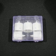Flameless LED Votive Candles - (Set)