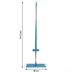 Flat Floor Cleaning Mop with Long Handle (1 Pc)