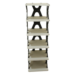 6 Layer Rectangle Shoe Rack Stand