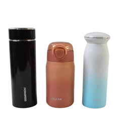 Stainless Steel Vacuum water Bottle 400ML (1 Pc)