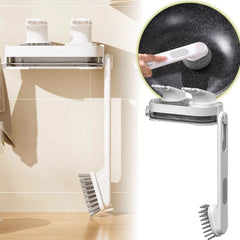 Multi-Function Wall Mounted Cleaning Combo Set (1 Set)