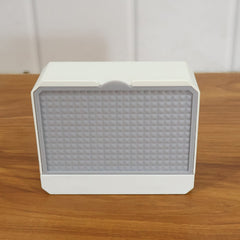 Wall Mounted Self-Draining Soap Holder (1 Pc)