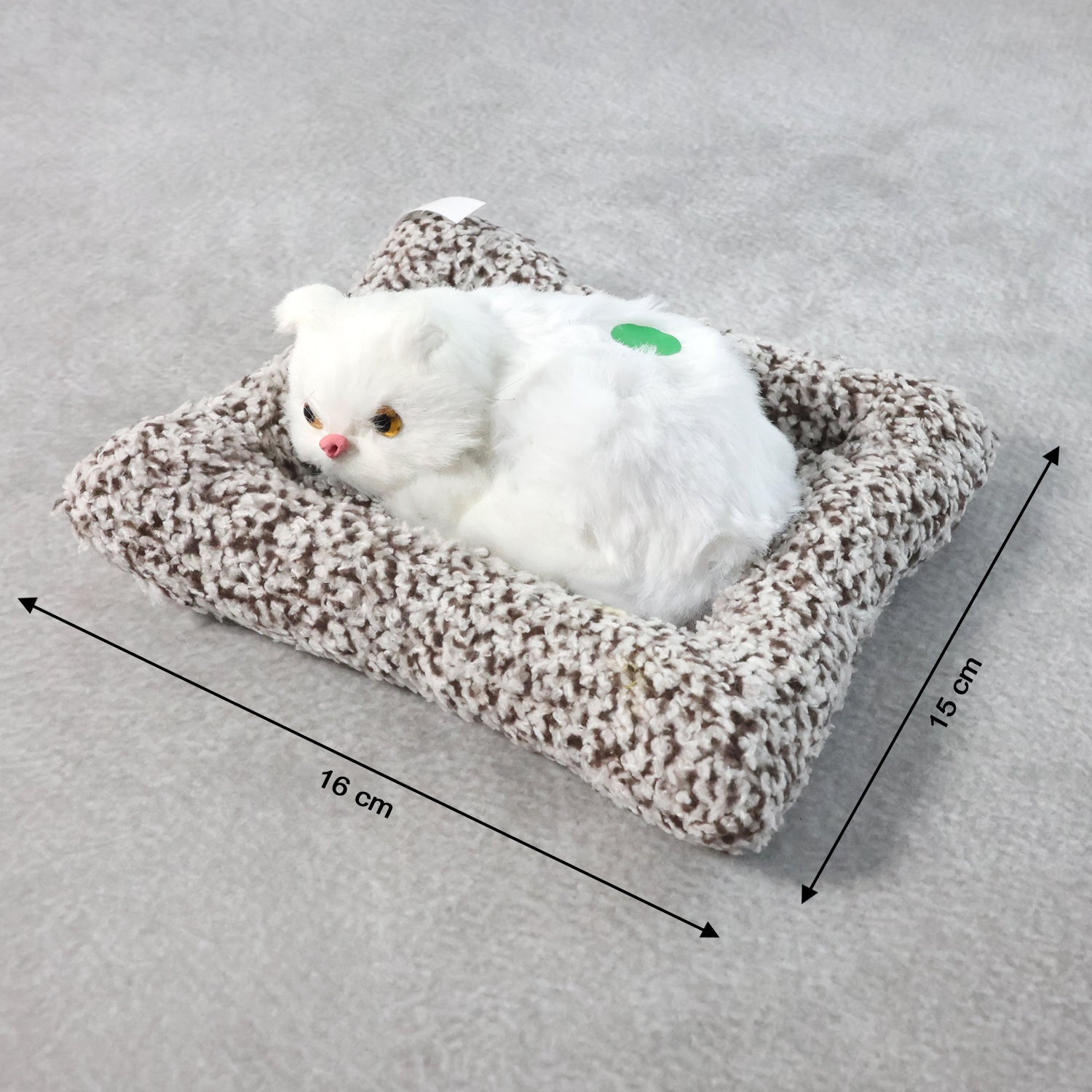 Adorable car toy cat