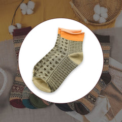 Grey Simple Socks