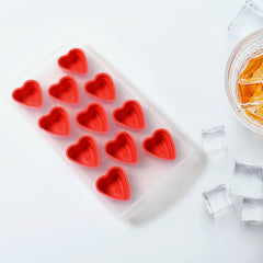 Silicone Mold Ice Cube Tray (1 Pc)