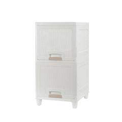 Multipurpose Wardrobe Storage Drawers (2 Layer)