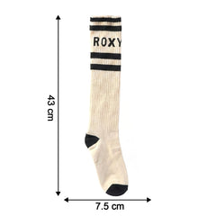 Unisex Cotton Crew Socks (1 Pair / Mix Design)