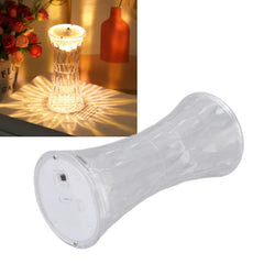 Crystal Candle Lamp