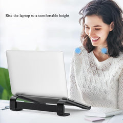 Lightweight office laptop holder