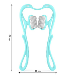 Neck Shoulder Massager (1Pc / Mix Color)