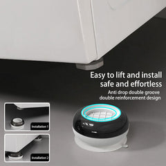 Anti Vibration Pads for Washing Machine, (4 pcs Set)