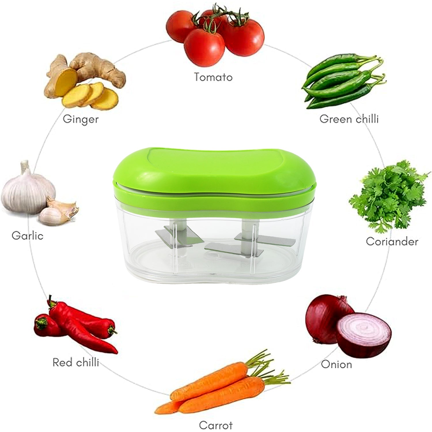 Zesti Chop Garlic Cutter