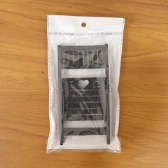 Mini Chair Shape Mobile Stand Holder (1 Pc / Balck Color)