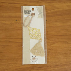 Decorative Curtain Tieback Tassel (1 Pc)